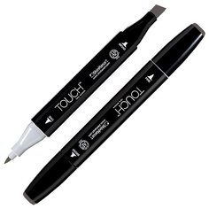 Маркер TOUCH TWIN двухсторонний на спирт.основе цв.WG8 серый теплый 8