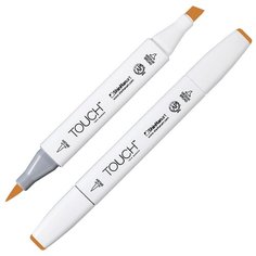 Маркер TOUCH BRUSH двухсторонний на спирт.основе цв.103 коричневый картофельный