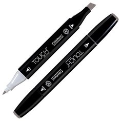 Маркер TOUCH TWIN двухсторонний на спирт.основе цв.WG5 серый теплый 5