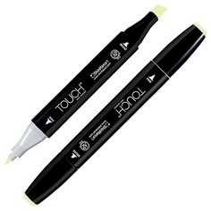 Маркер TOUCH TWIN двухсторонний на спирт.основе цв.166 беловато-зеленый