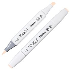 Маркер TOUCH BRUSH двухсторонний на спирт.основе цв.027 розовая пудра
