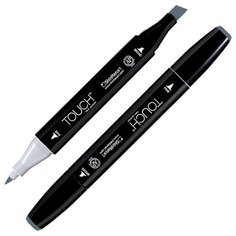 Маркер TOUCH TWIN двухсторонний на спирт.основе цв.BG7 серо-синий 7