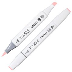 Маркер TOUCH BRUSH двухсторонний на спирт.основе цв.136 розовый румянец