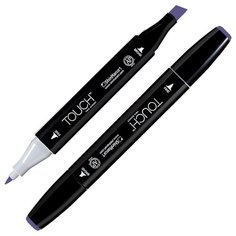 Маркер TOUCH TWIN двухсторонний на спирт.основе цв.274 фиолетовый темный