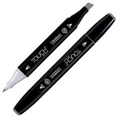 Маркер TOUCH TWIN двухсторонний на спирт.основе цв.WG6 серый теплый 6