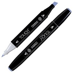 Маркер TOUCH TWIN двухсторонний на спирт.основе цв.273 черничный