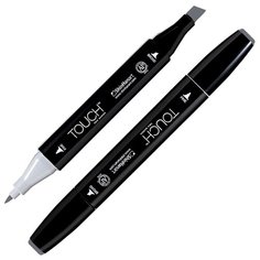 Маркер TOUCH TWIN двухсторонний на спирт.основе цв.CG7 серый холодный 7