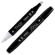 Маркер TOUCH TWIN двухсторонний на спирт.основе цв.CG3 серый холодный 3