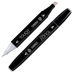 Маркер TOUCH TWIN двухсторонний на спирт.основе цв.WG3 серый теплый 3