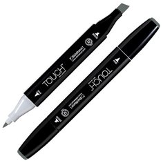 Маркер TOUCH TWIN двухсторонний на спирт.основе цв.GG7 серо-зеленый 7