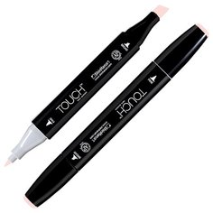 Маркер TOUCH TWIN двухсторонний на спирт.основе цв.135 розовый вишневый бледный