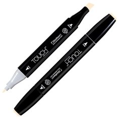 Маркер TOUCH TWIN двухсторонний на спирт.основе цв.133 розовый телесный нежный