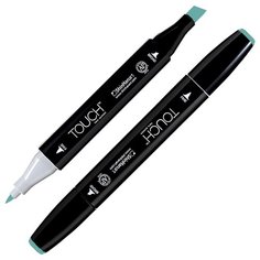 Маркер TOUCH TWIN двухсторонний на спирт.основе цв.251 синий верона