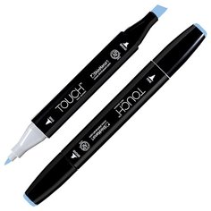 Маркер TOUCH TWIN двухсторонний на спирт.основе цв.183 синий фталоцианин