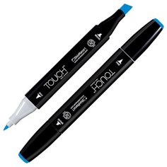 Маркер TOUCH TWIN двухсторонний на спирт.основе цв.263 синий переливчатый