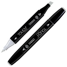 Маркер TOUCH TWIN двухсторонний на спирт.основе цв.GG3 серо-зеленый 3