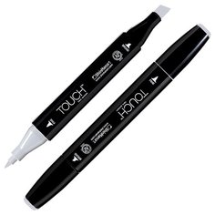 Маркер TOUCH TWIN двухсторонний на спирт.основе цв.CG2 серый холодный 2