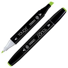 Маркер TOUCH TWIN двухсторонний на спирт.основе цв.234 зеленая листва