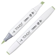 Маркер TOUCH BRUSH двухсторонний на спирт.основе цв.237 ива