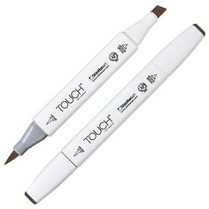 Маркер TOUCH BRUSH двухсторонний на спирт.основе цв.099 бронзовый