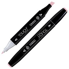 Маркер TOUCH TWIN двухсторонний на спирт.основе цв.293 фиолетовый космос приглушенный