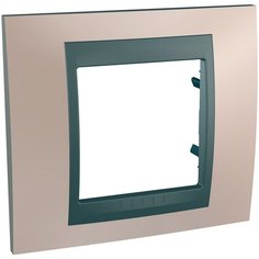 Рамка 1п Schneider ElectricMGU66.002.296 Unica TOP