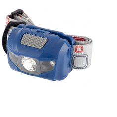 Фонарь налобный Space, ABS пластик, 4 режима, 1 Вт LEDх120 лм, 2 red LED, 8 часов, 3хААА// Stern