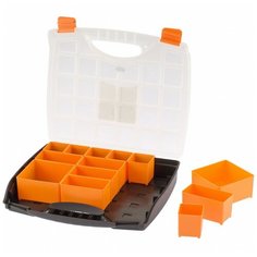 Органайзер с контейнерами 325 х 280 х 60 мм, пластик, Россия // Stels