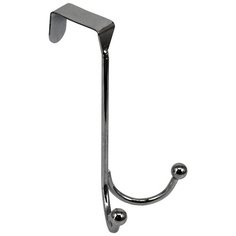 Вешалка на дверь Rosenberg R-355052, 2 крючка