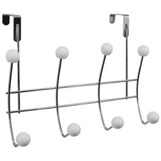 Вешалка на дверь Rosenberg R-355060, 8 крючков