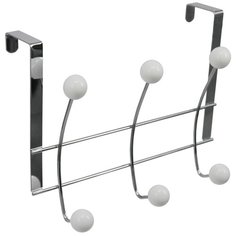 Вешалка на дверь Rosenberg R-355059, 6 крючков