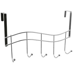 Вешалка на дверь Rosenberg R-355056, 5 крючков