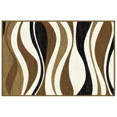 Ковер БЦФ "мокко" 1*2 М 22102/26 "люберецкие ковры"