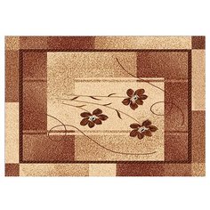 Ковер БЦФ "мокко" 0,6*1,1 М 044/01 "люберецкие ковры"