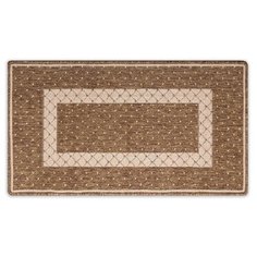 Ковер циновка "ЭКО" 0,8*1,5 М 7367/23 "люберецкие ковры"