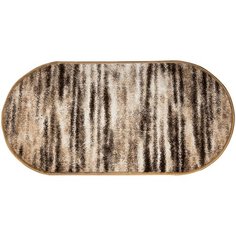 КОВЕР ХИТ-СЕТ "СОЛО" 0,8*1,5 М 44006/01 ОВАЛЬНЫЙ "ЛЮБЕРЕЦКИЕ КОВРЫ"