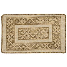 Ковер циновка "ЭКО" 1*2 М 7903/01 "люберецкие ковры"