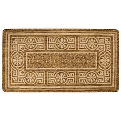 Ковер циновка "ЭКО" 1*2 М 7354/23 "люберецкие ковры"