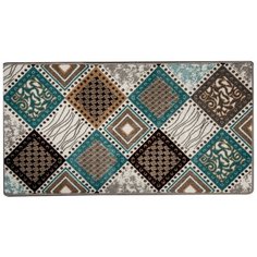 Ковер ХИТ-СЕТ "соло" 0,8*1,5 М 44004/28 "люберецкие ковры"