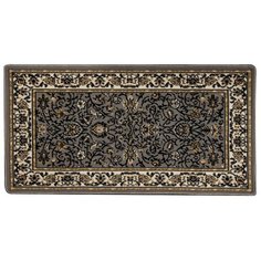 Ковер БЦФ "мокко" 0,6*1,1 М 21016/38 "люберецкие ковры"