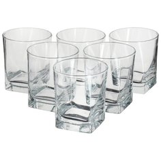Pasabahce Набор стаканов Baltic 200мл 6 шт прозрачный