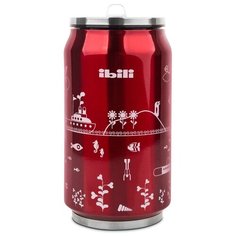 Термокружка Ibili 796900, 0.33 л красный