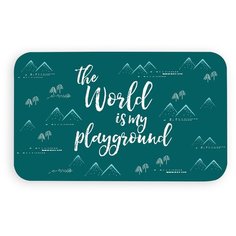 Коврик для мисок TarHong Playground бирюзовый