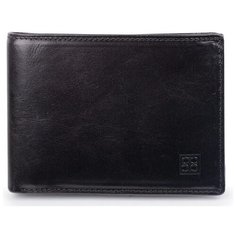 Портмоне Sergio Belotti 1775, натуральная кожа milano black