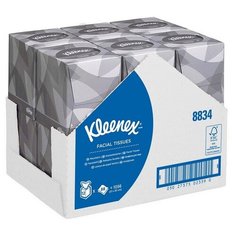 Салфетки Kleenex косметические, 88 шт., 12 пачек