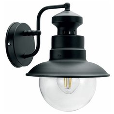 11597 Светильник садово-парковый, 60W 230V IP44 черный, PL571 Feron