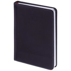 Ежедневник Альт Velvet недатированный, искусственная кожа, А6+, 136 листов, синий