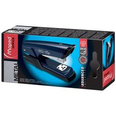 Maped степлер Advanced Metal Half Strip (354512) синий