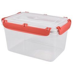 Plast Team Контейнер Bergen 1.3 л PT1044, коралловый