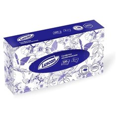 Салфетки Luscan косметические, 100 шт.